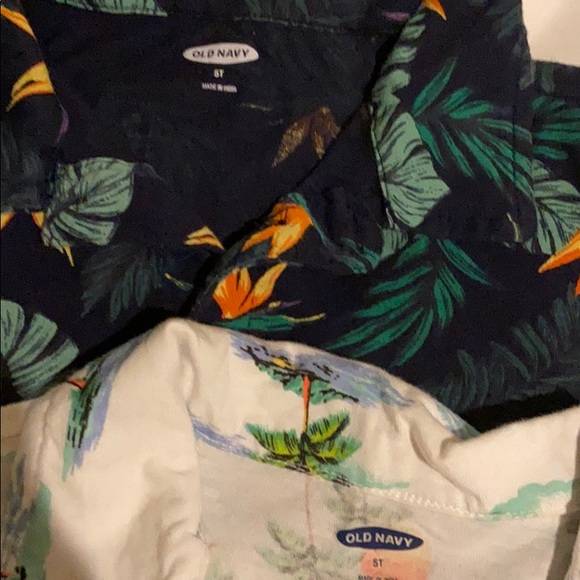 Boys toddler polo palm trees old navy - Picture 2 of 2